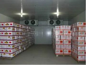 朔州保鲜冷库的冻结及冷藏温度